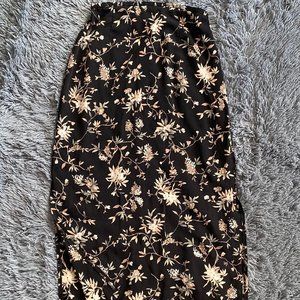 Vintage Kathie Lee Collection Midi Skirt